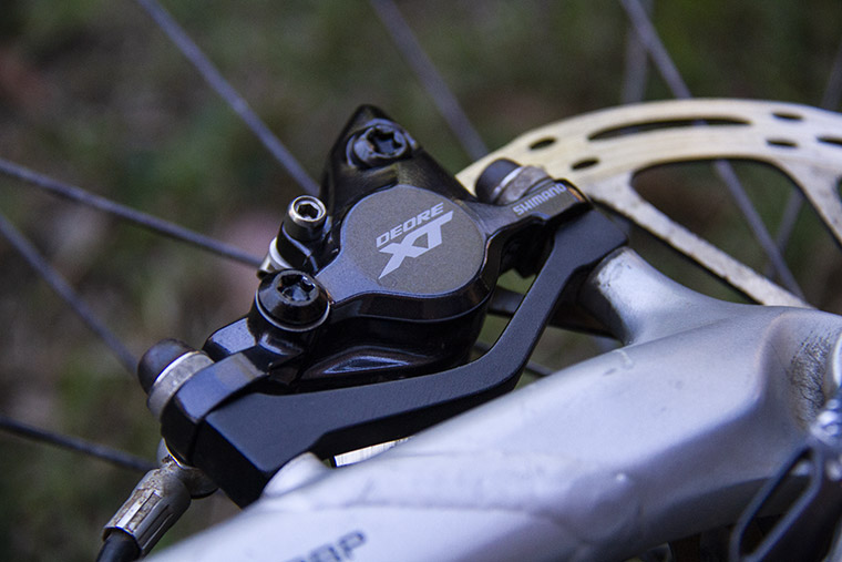 Rockshox pike brake clearance mount